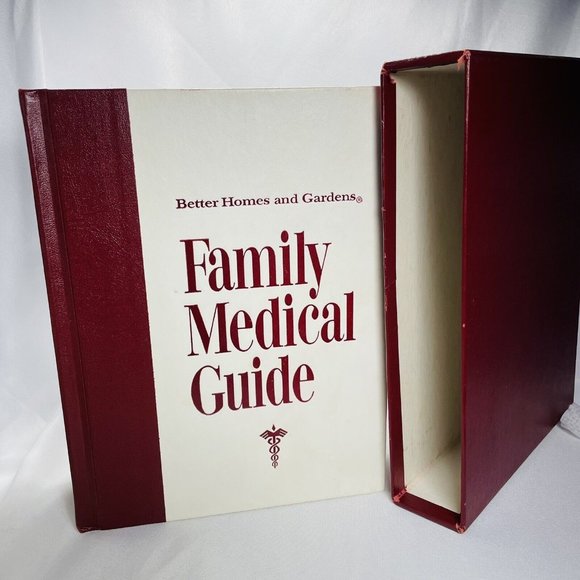 Better Homes And Gardens' Family Medical Guide 1976 Largre Book with Sleeve - Picture 2 of 16